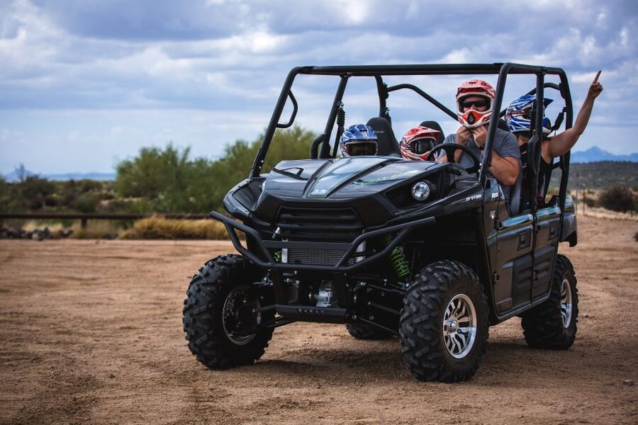 Sonoran Desert: Guided 2-Hour UTV Adventure - Who should book this ride?