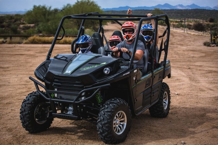 Sonoran Desert: Guided 2-Hour UTV Adventure - Your first minutes in the 4-seat UTV