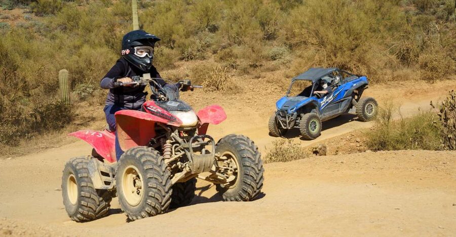 Sonoran Desert: Guided UTV or ATV Desert Tour - Key points to know before you book