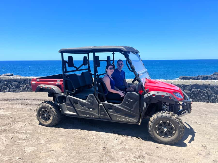South Mauritius : Buggy Tour - Riding 32 kilometers through southern Mauritius