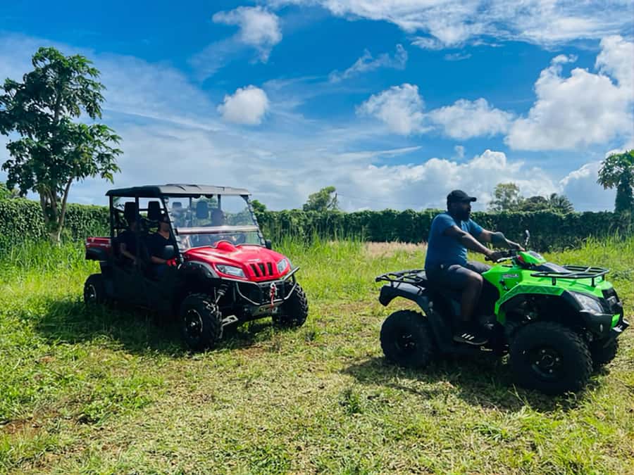 South Mauritius : Buggy Tour - Le Souffleur and the southern coast