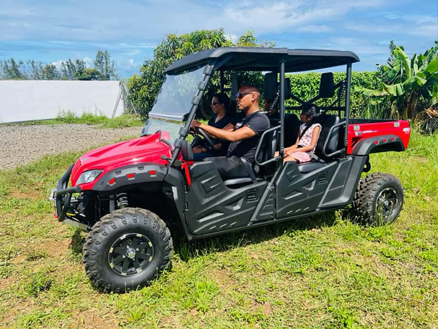 South Mauritius : Buggy Tour - Bassin Camaron Beach for a final break