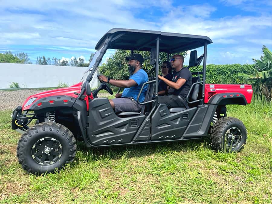 South Mauritius : Buggy Tour - Dust, clothing, and what to pack
