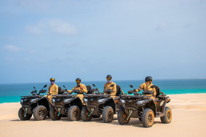 South of Boa Vista Adventure Explore the Desert by Quad - Why the southern coast makes a good quad route