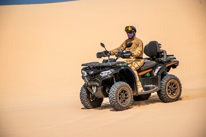 South of Boa Vista Adventure Explore the Desert by Quad - Praia de Varandinha is the most rugged stop