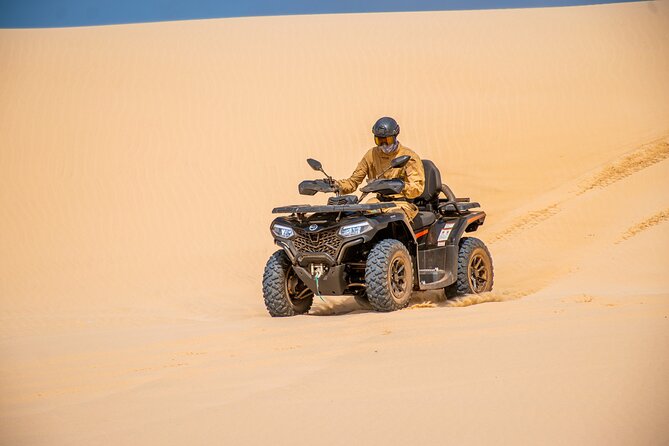 South of Boa Vista Adventure Explore the Desert by Quad - Povoação Velha adds the human side
