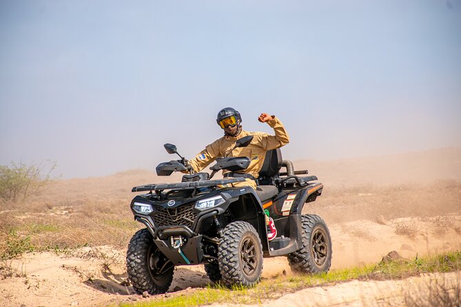 South of Boa Vista Adventure Explore the Desert by Quad - What the $187.31 price really covers