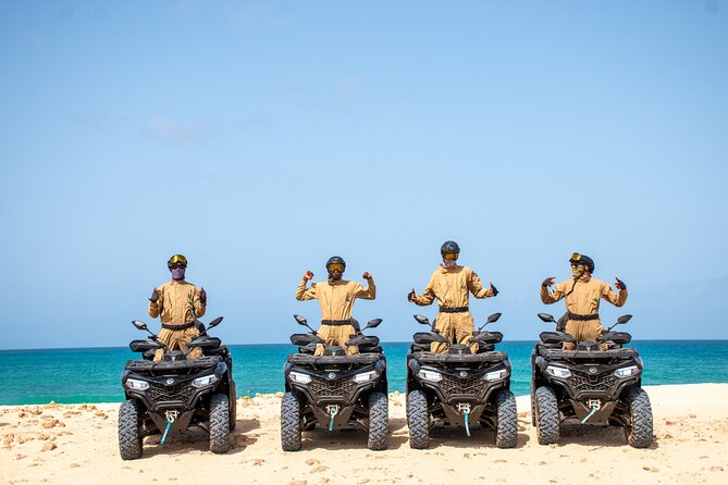 South of Boa Vista Adventure Explore the Desert by Quad - Who will enjoy this most