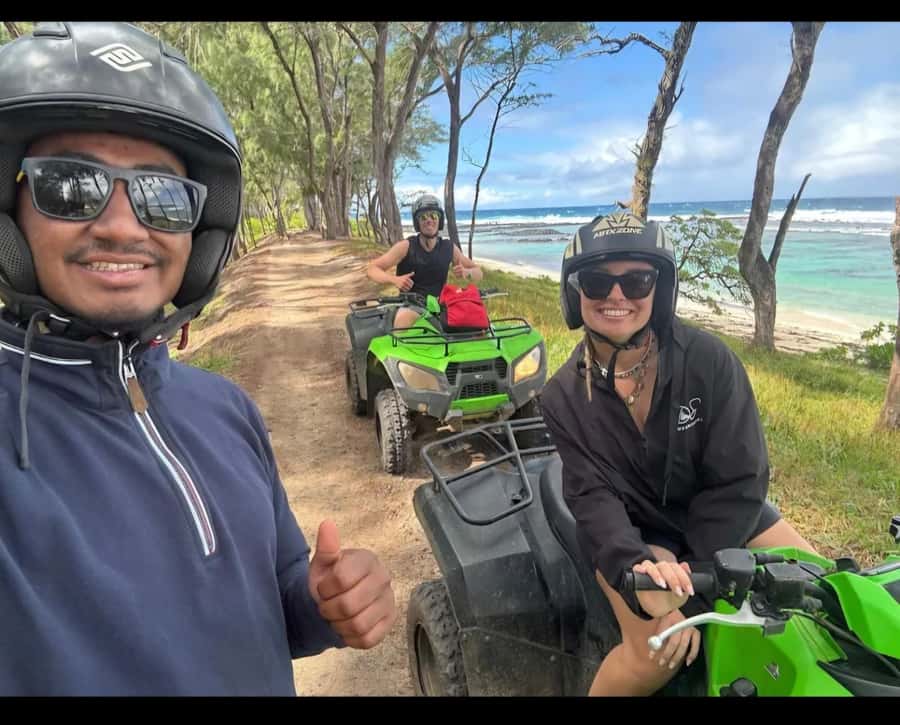 South of Mauritius: Quad Bike Tour - Key points to know before you book