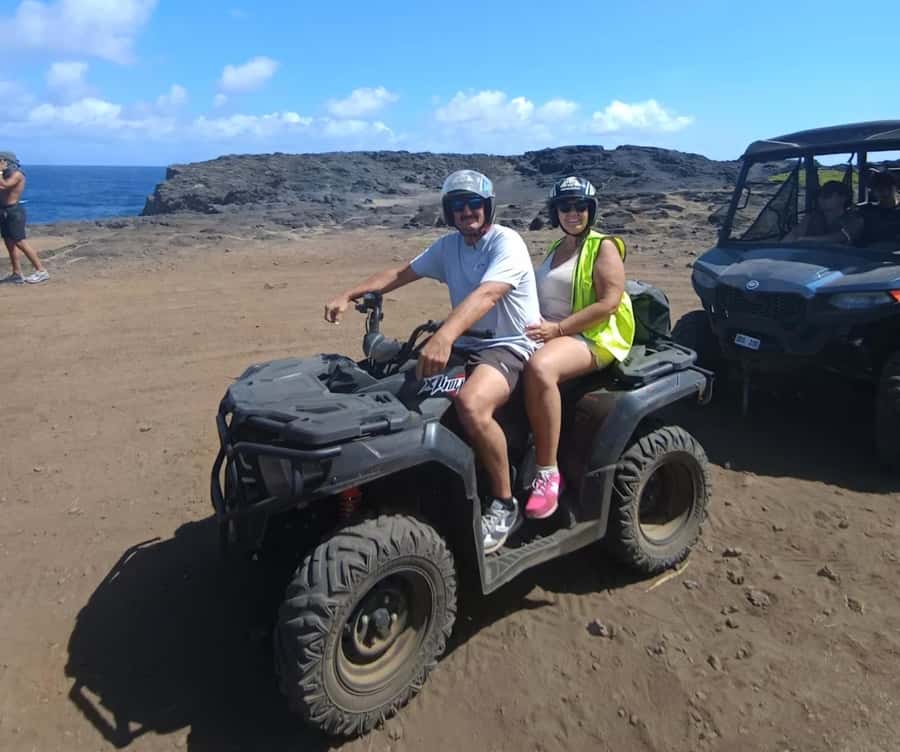 South of Mauritius: Quad Bike Tour - Sugarcane tracks provide the first real thrill