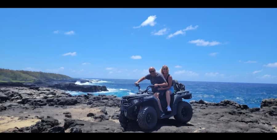 South of Mauritius: Quad Bike Tour - The final ride completes the circuit