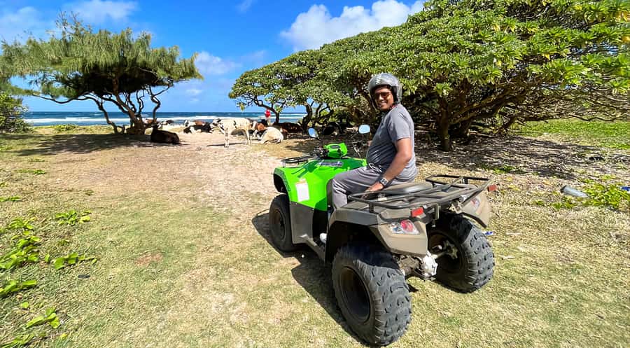 South Of Mauritius Quadbike and Snorkeling Blue Bay - Why this southern Mauritius day works