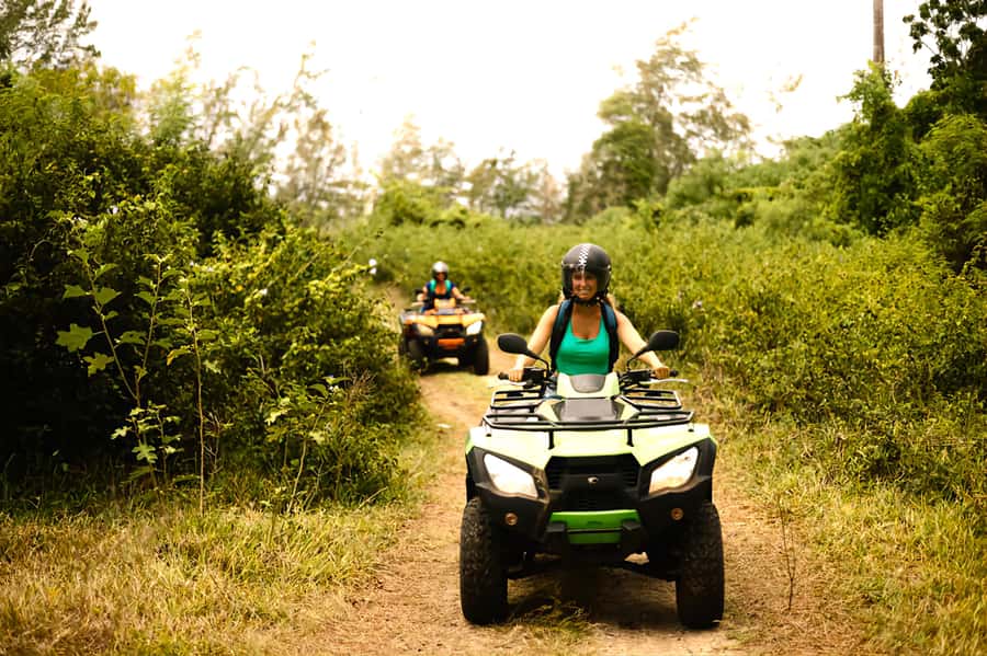 South Of Mauritius Quadbike and Snorkeling Blue Bay - Who should book this outing