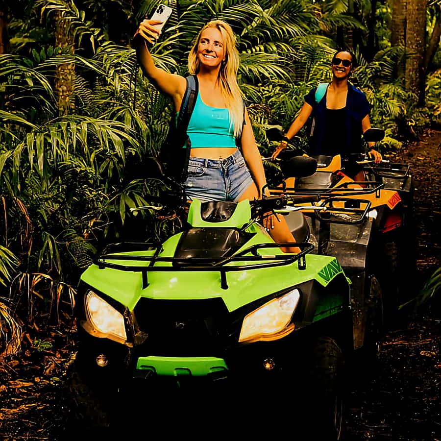 South Of Mauritius Quadbike and Snorkeling Blue Bay - Three hours on a quad through the south
