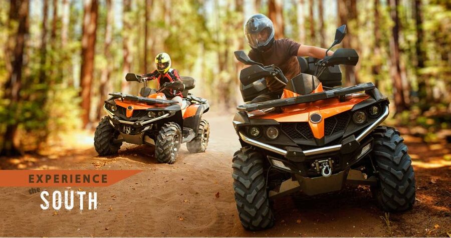 South Rhodes: ATV Quad Guided Tour 2 or 1 person on 1 Quad - The 30-minute briefing in Kiotari
