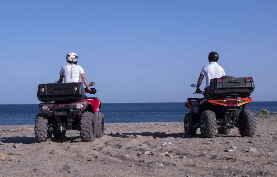 South Rhodes: ATV Quad Guided Tour 2 or 1 person on 1 Quad - What the $188 price really buys