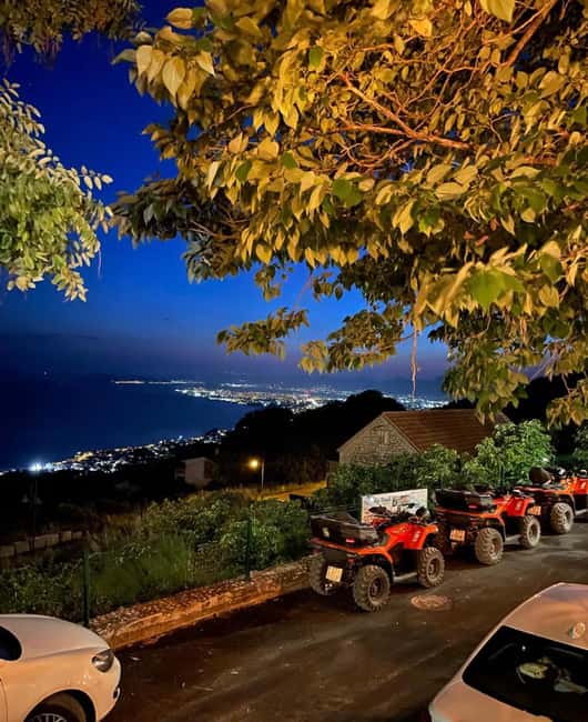 SPLIT: ATV Panorama Tour Podstrana & Horses - Looking across Split and the islands
