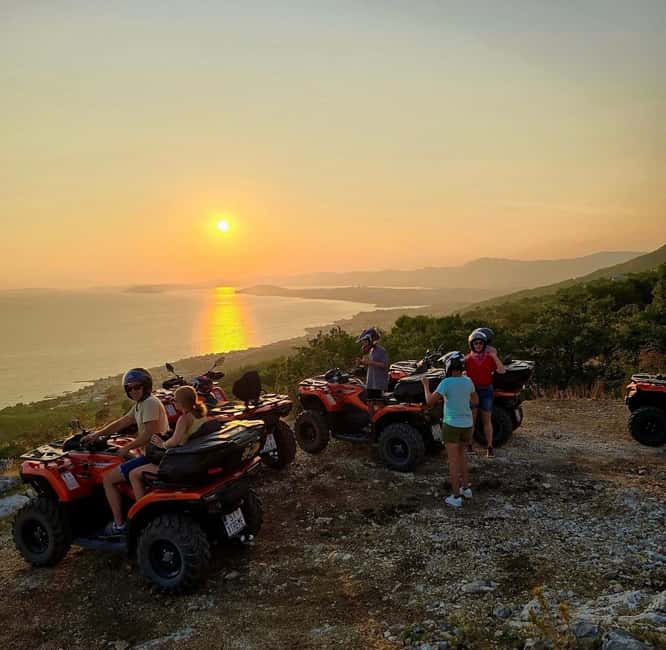 SPLIT: ATV Panorama Tour Podstrana & Horses - The quarry and the Game of Thrones connection