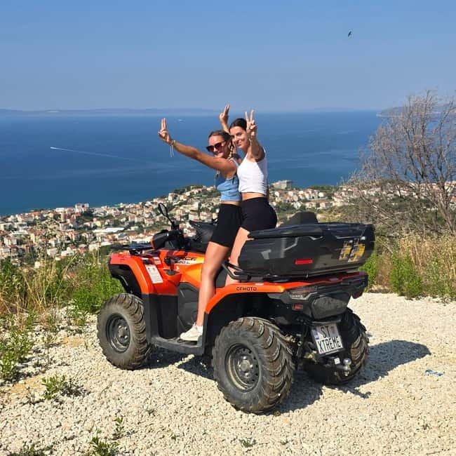 SPLIT: ATV Panorama Tour Podstrana & Horses - How the guides shape the experience