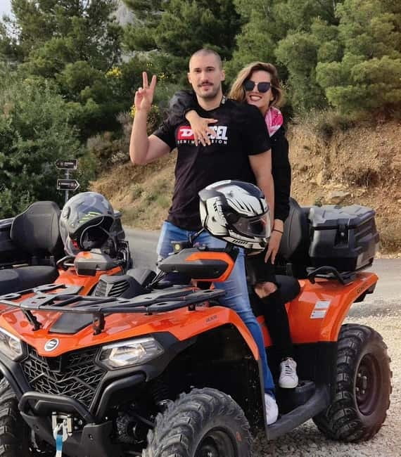 SPLIT: ATV Panorama Tour Podstrana & Horses - What the $90 price really covers