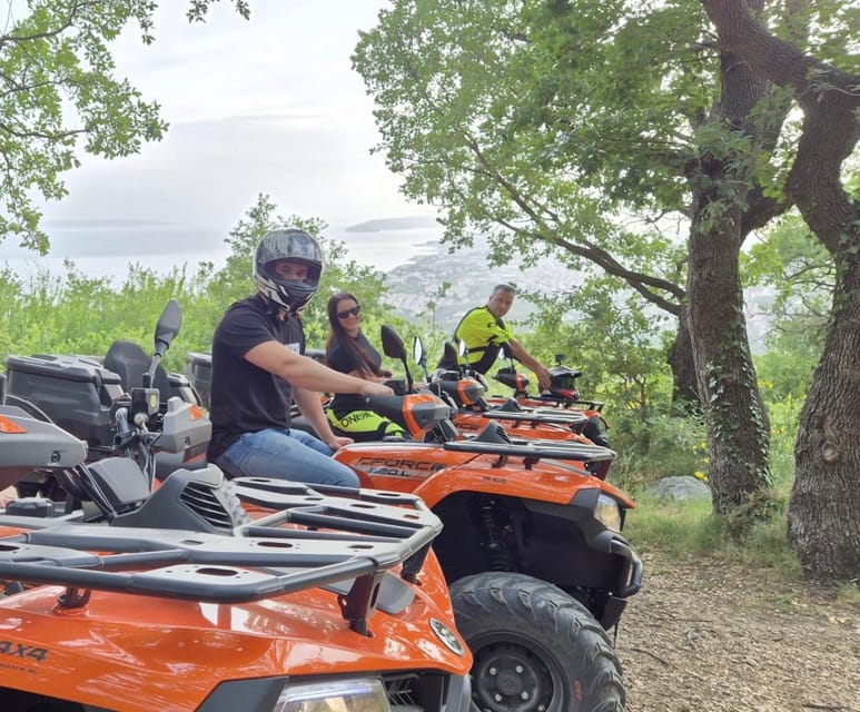 SPLIT: ATV Panorama Tour Podstrana & Horses - Who should book this Podstrana ATV tour?