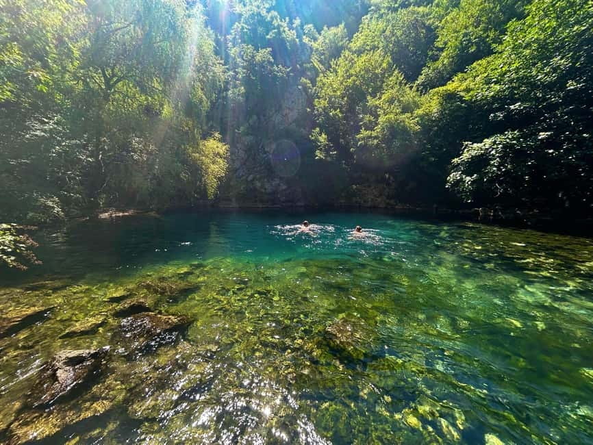 Split: ATV Quad Tour with waterfall swim - From Split to the quiet countryside near Trilj