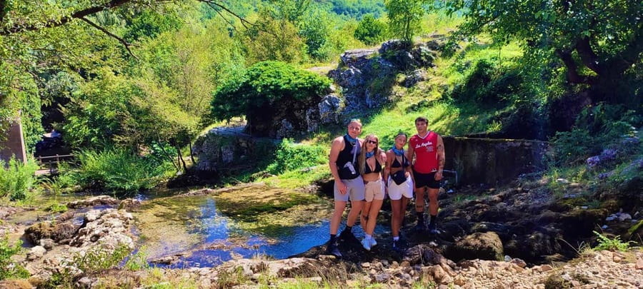 Split: ATV Quad Tour with waterfall swim - The Ruda River source and its cold-water swim