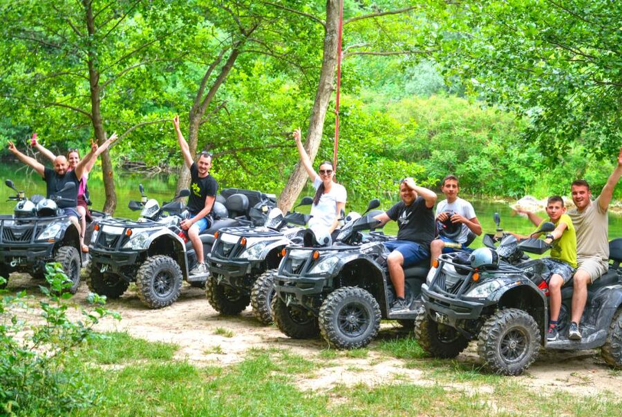 Split: ATV Quad Tour with Waterfall Swimming with Picnic - What makes this ATV trip worth your time