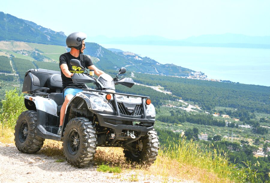 Split: ATV Quad Tour with Waterfall Swimming with Picnic - Is $94 good value near Split?