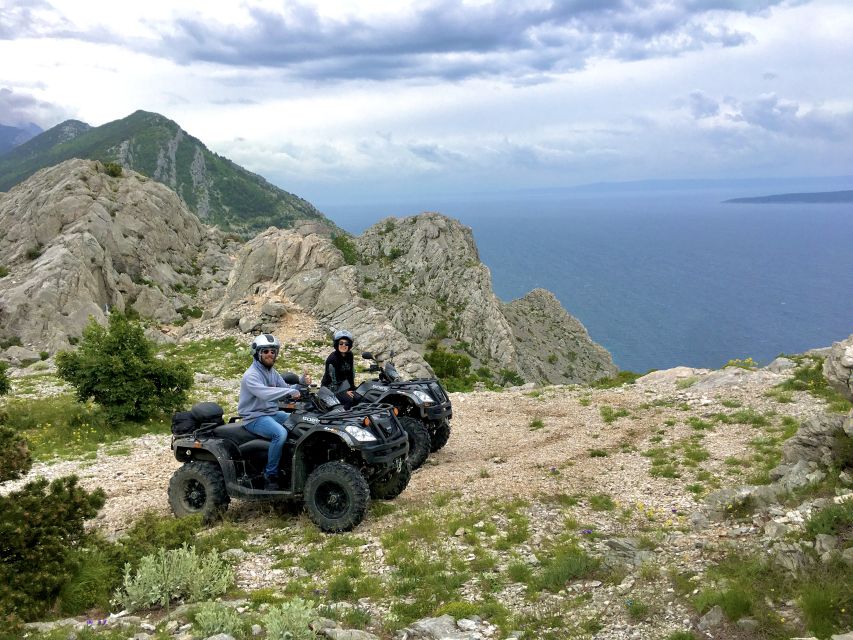Split: ATV Quad Tour with Waterfall Swimming with Picnic - From Split to Kostanje, the trip begins before the quads