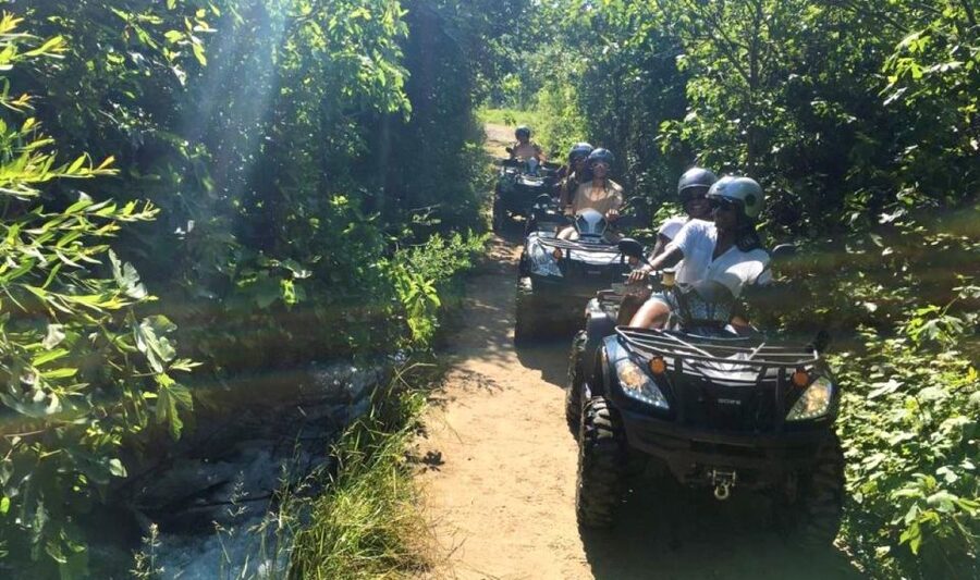 Split: ATV Quad Tour with Waterfall Swimming with Picnic - The Cetina River route mixes roads, rocks, and viewpoints