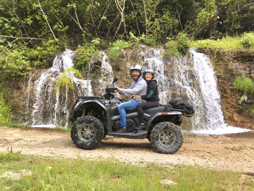 Split: ATV Quad Tour with Waterfall Swimming with Picnic - Gubavica Waterfall is the natural high point