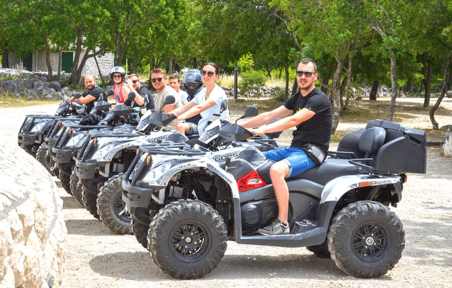 Split: ATV Quad Tour with Waterfall Swimming with Picnic - The final village stop adds flavor to the ride