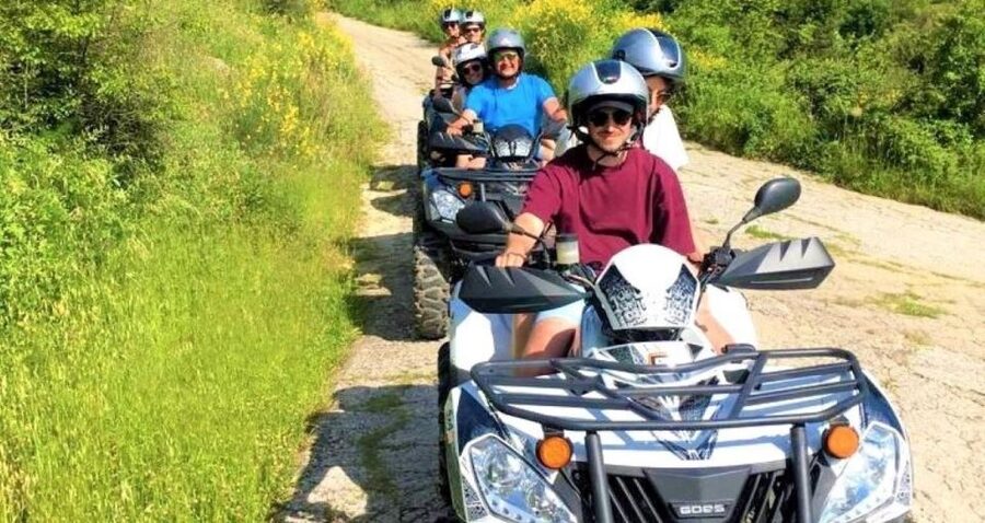 Split: ATV Quad Tour with Waterfall Swimming with Picnic - How the timing and group size affect the experience