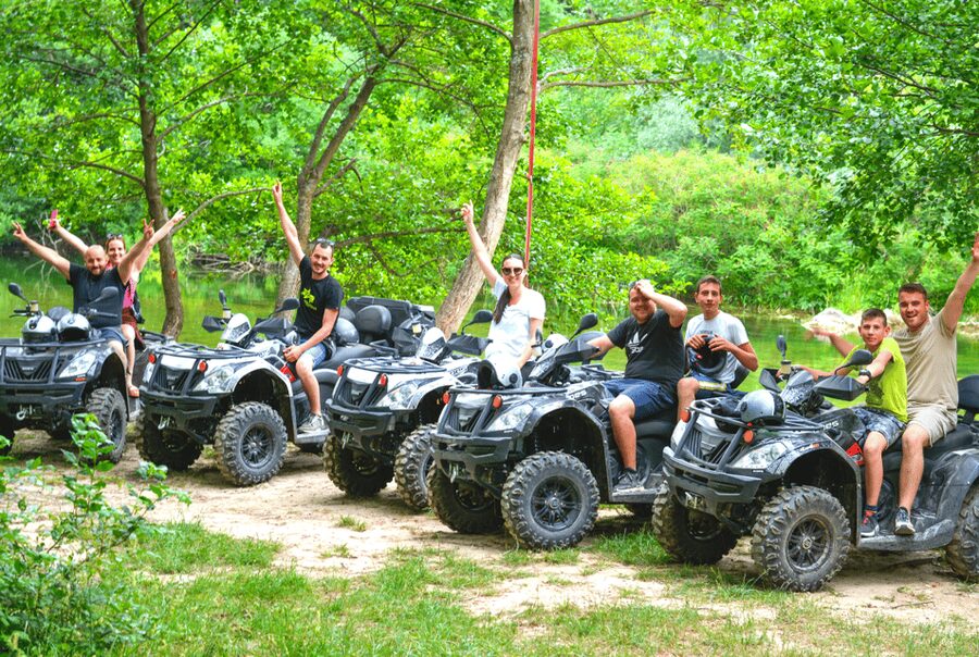 Split: ATV Quad Tour with Waterfall Swimming with Picnic - A clear briefing makes the first ride easy