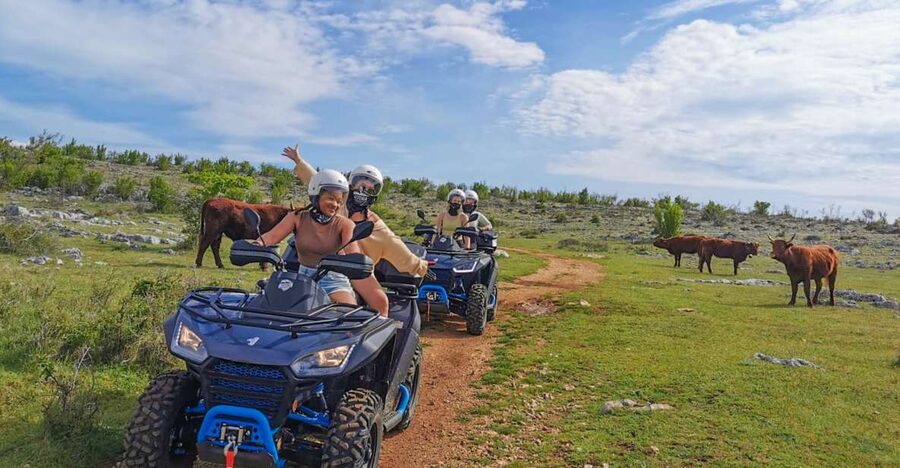 Split: Dalmatian Quad Tour with River Swimming & Picnic - Why this quad tour is different from a Split city excursion