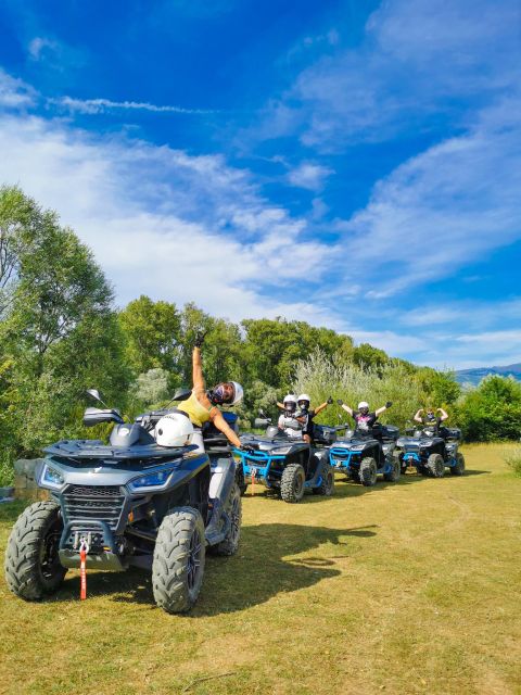 Split: Dalmatian Quad Tour with River Swimming & Picnic - Gearing up with a 600cc Segway