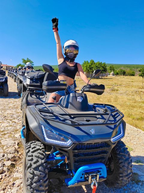 Split: Dalmatian Quad Tour with River Swimming & Picnic - Guides, photos, and the personal touch