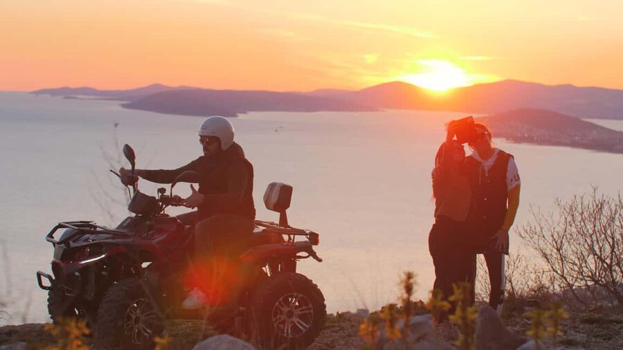 SPLIT: Podstrana Panoramic Quad Tour - The best parts of the Podstrana quad tour