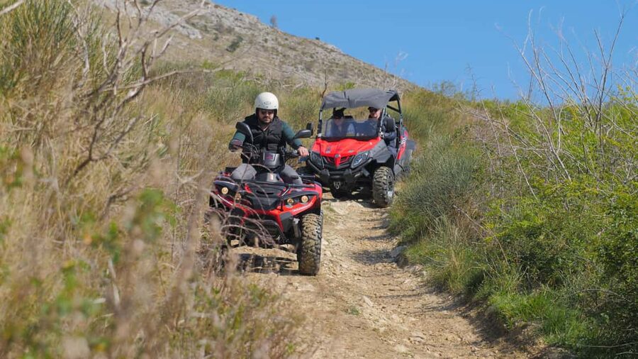 SPLIT: Podstrana Panoramic Quad Tour - Why the Perun Hill route is worth your time