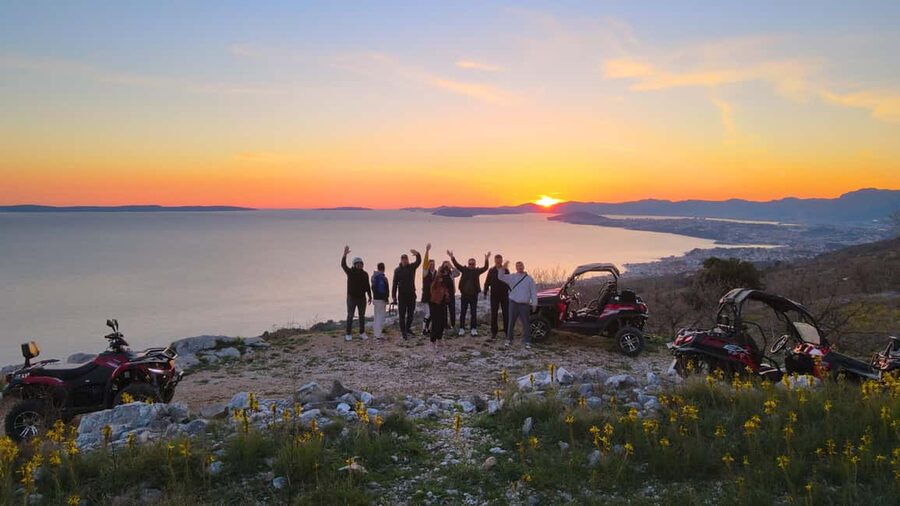 SPLIT: Podstrana Panoramic Quad Tour - The first ride through Podstrana