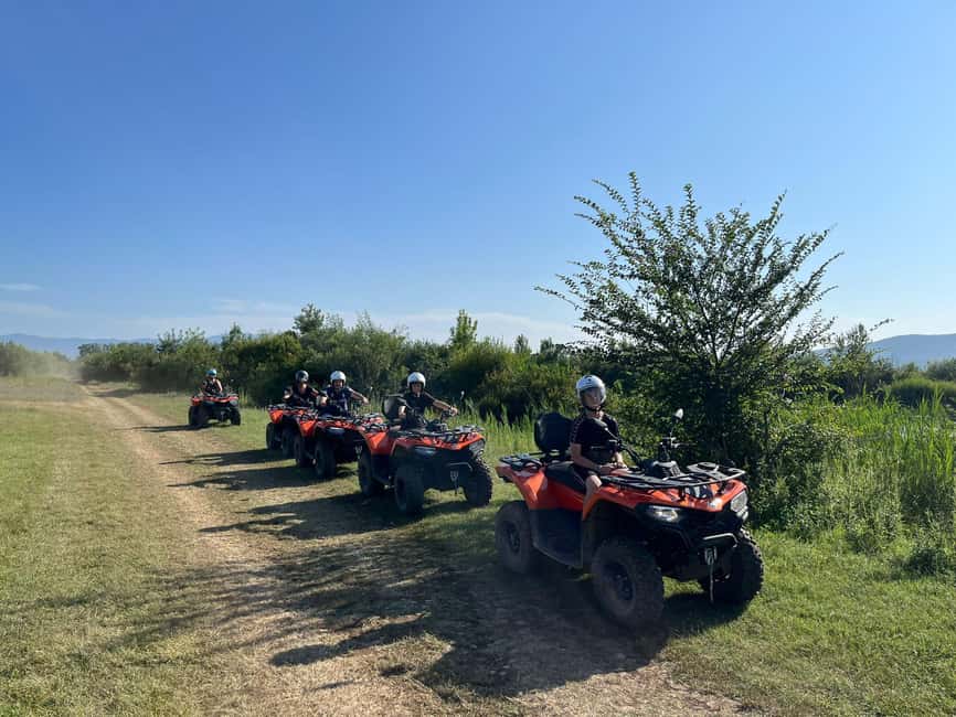 Split: Three Rivers Quad Tour + Swimming - Who should book this tour?