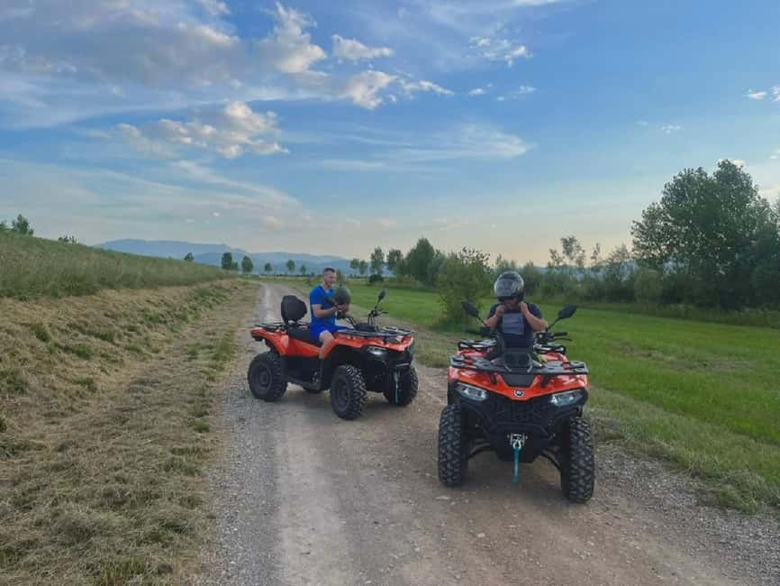 Split: Three Rivers Quad Tour + Swimming - What the guide adds to the experience