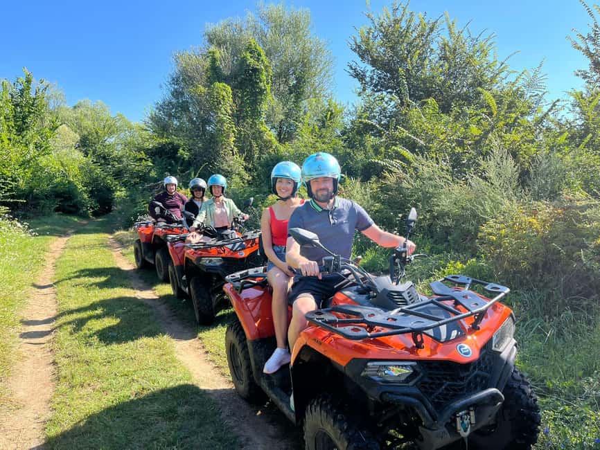 Split: Three Rivers Quad Tour + Swimming - The small-group rhythm and timing