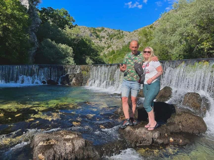 Split: Three Rivers Quad Tour + Swimming - How this compares with a standard river day