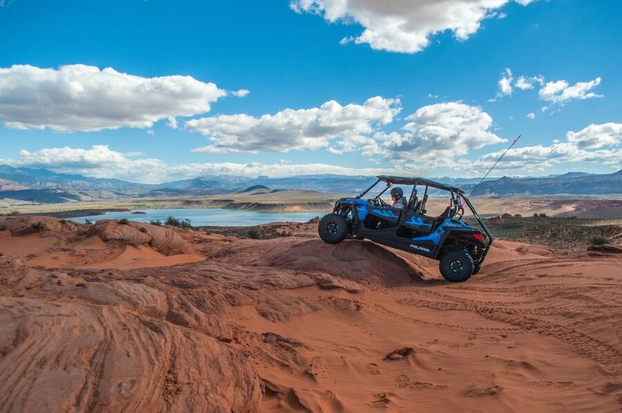 St. George: Sunset ATV Adventure near Zion National Park - Sand Hollow gives you a different view of Southern Utah