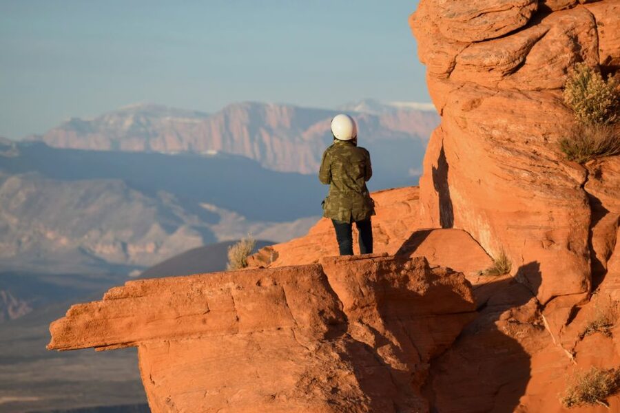 St. George: Sunset ATV Adventure near Zion National Park - Sunset views from about 3,500 feet