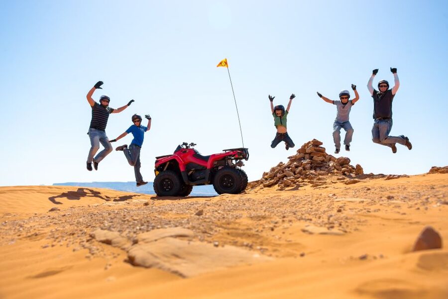 St. George: Sunset ATV Adventure near Zion National Park - What the $303 price really covers