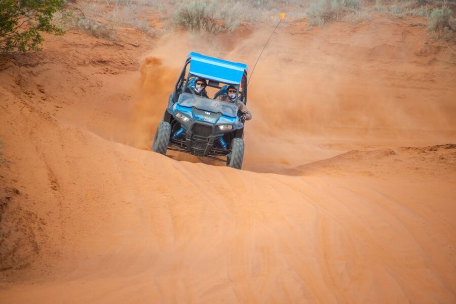 St. George: Sunset ATV Adventure near Zion National Park - FAQ