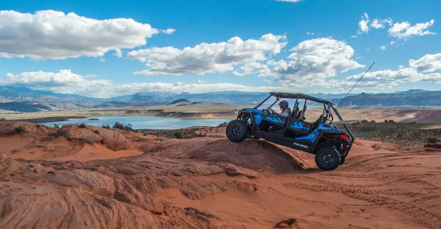 St. George: Sunset ATV Adventure near Zion National Park - The box canyon adds a story to the route